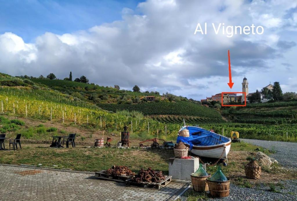 세스트리레반떼 Al Vigneto 아파트 외부 사진